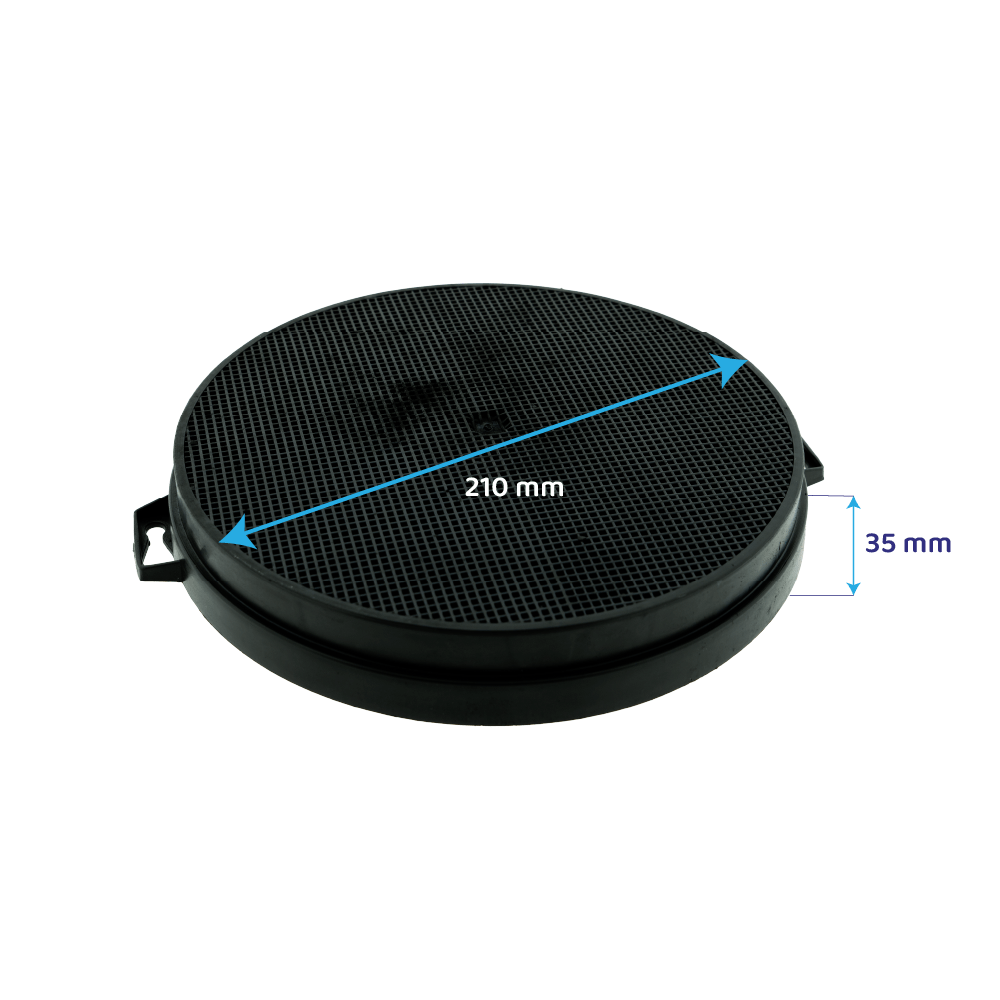 Bauknecht kulfilter CHF210/1