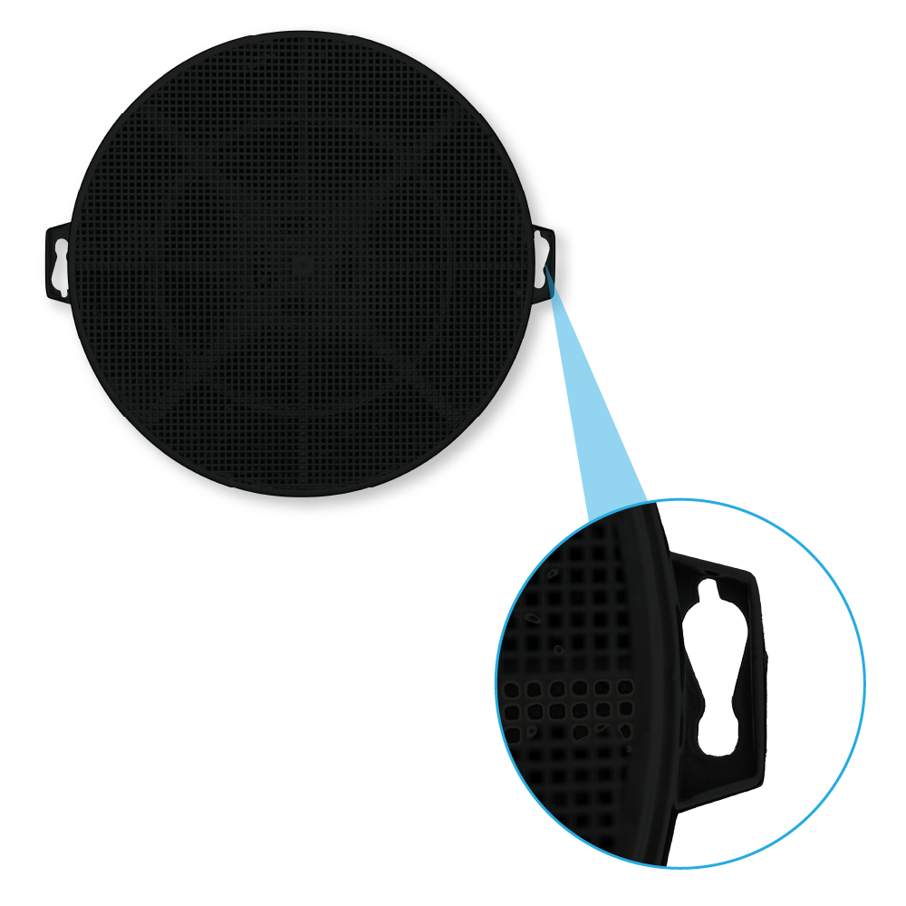 Bauknecht kulfilter CHF210/1