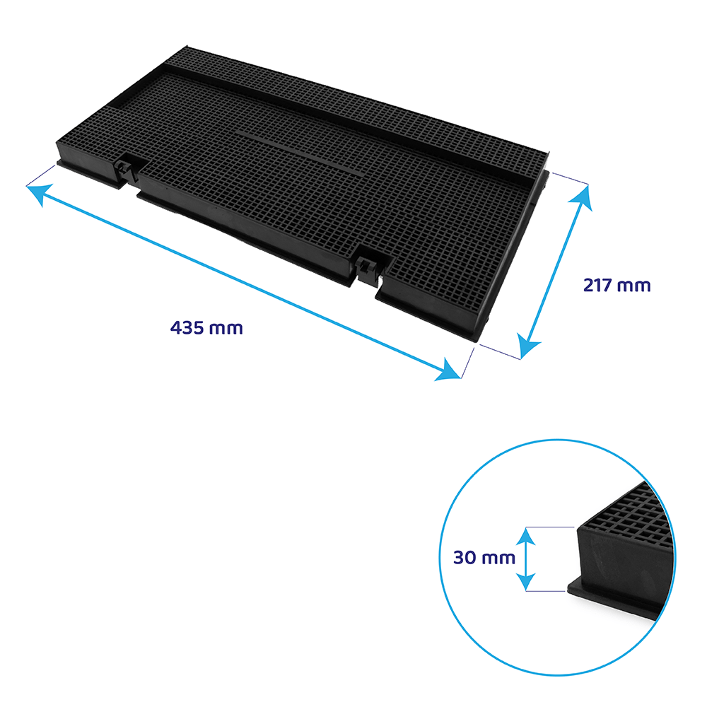 Bauknecht kulfilter CHF150/1 / FAT150