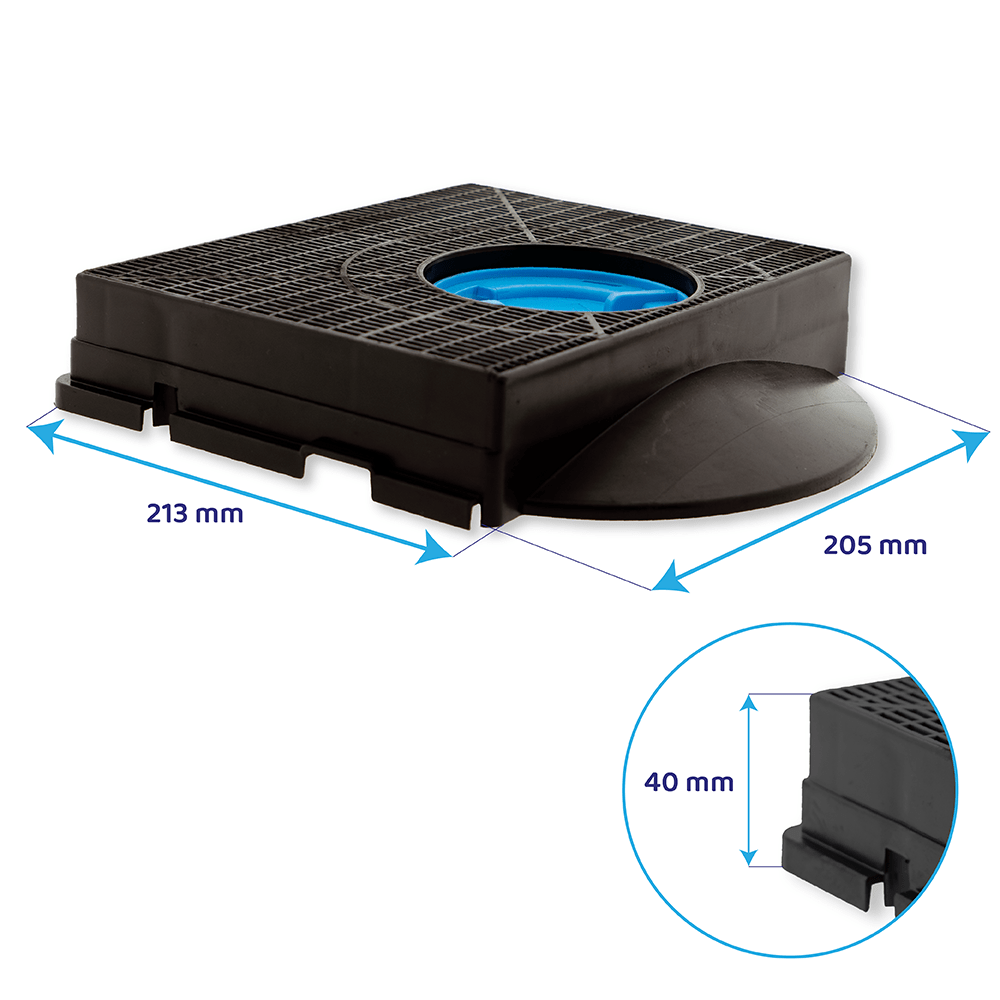 WPRO kulfilter Type 303 / CHF303/1