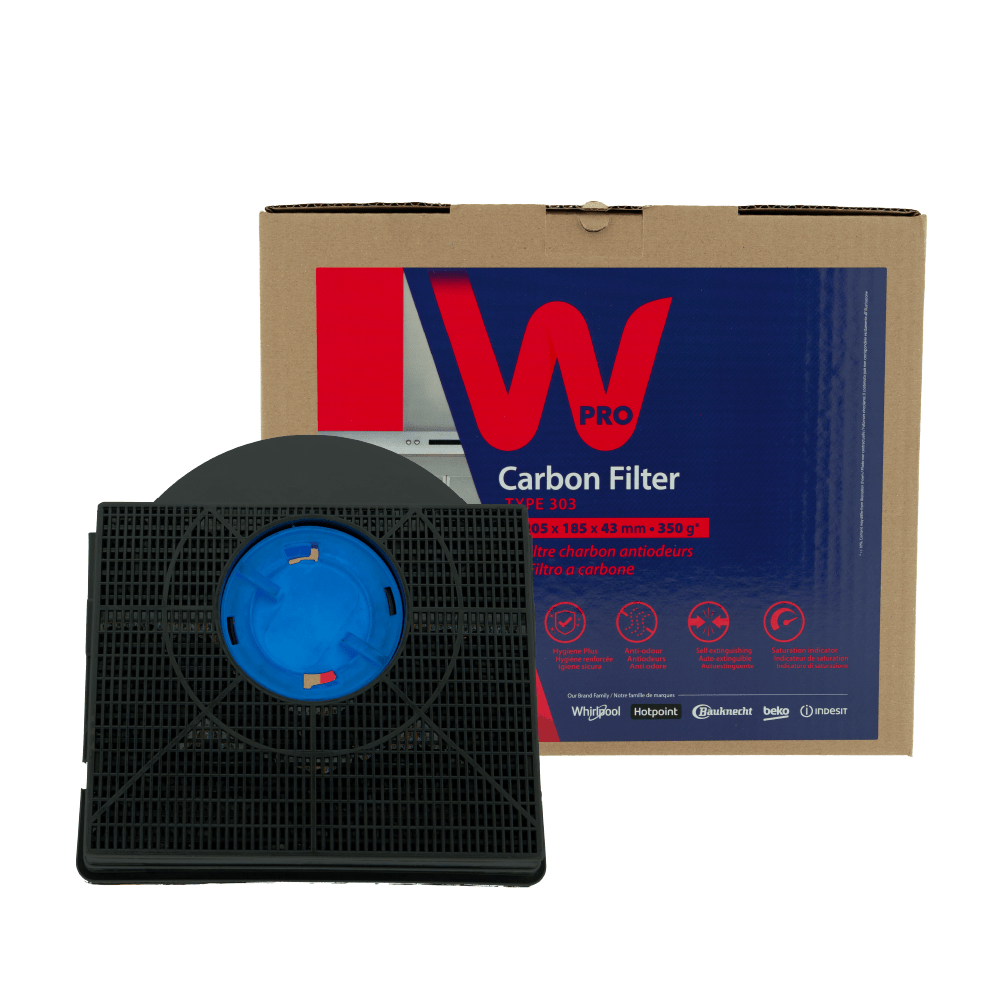WPRO kulfilter Type 303 / CHF303/1