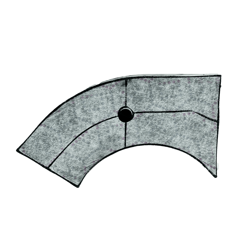 Bauknecht kulfilter Type 10 / CHF85