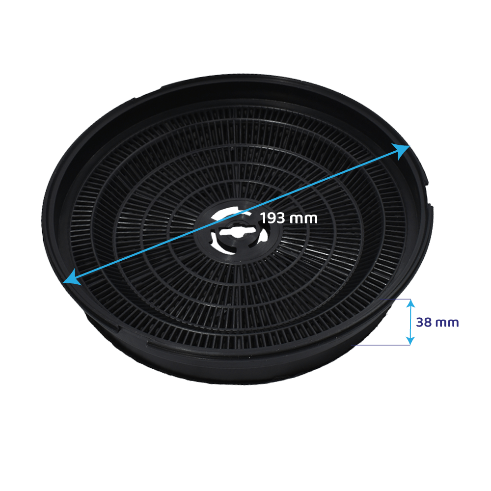 Indesit kulfilter 484000008647 / CHF180 / CHF180-1 / D180