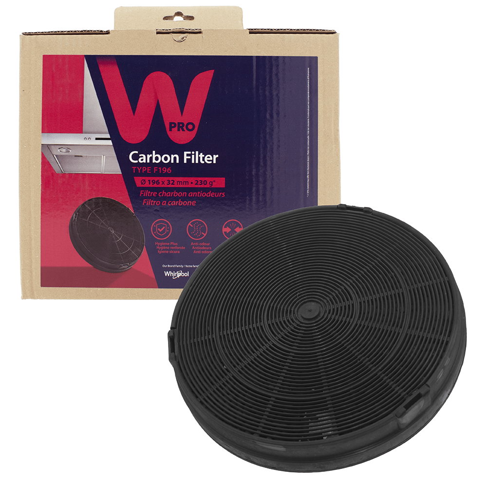 Whirlpool kulfilter Type F196 / FAC529