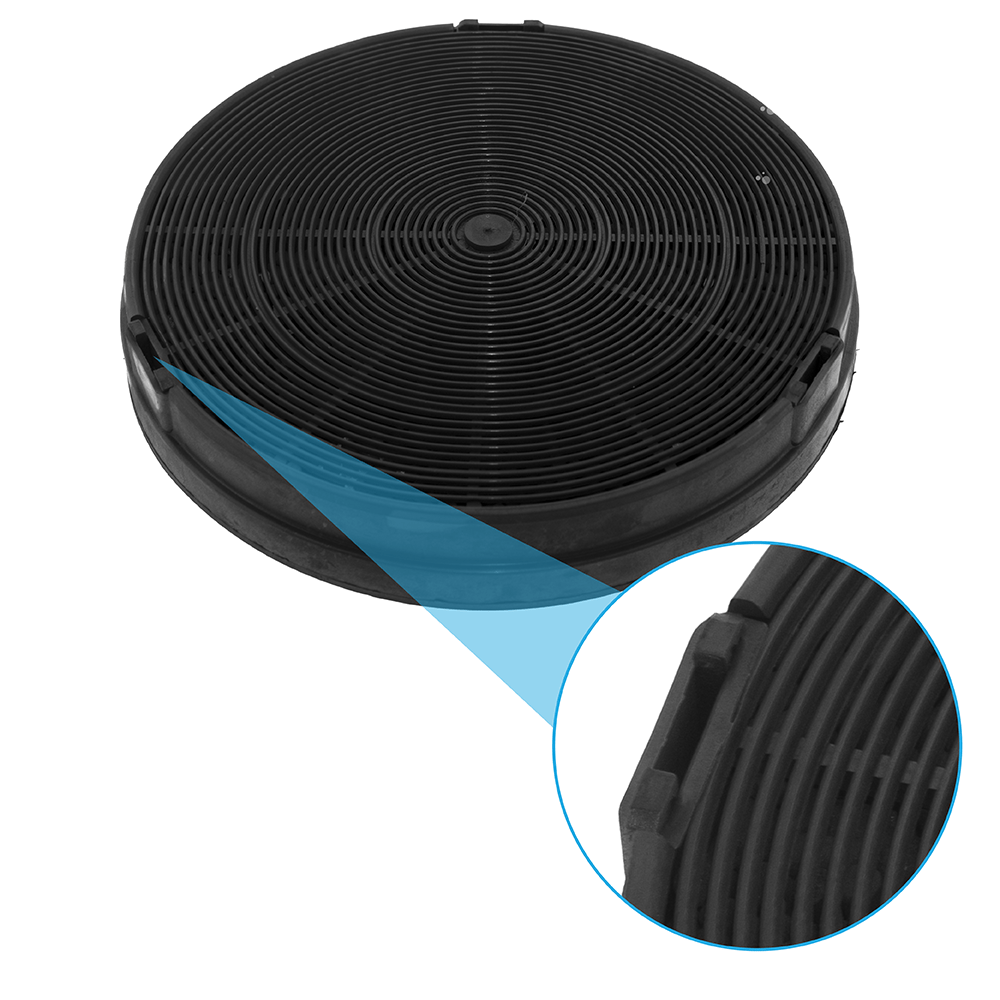 Whirlpool kulfilter Type F196 / FAC529