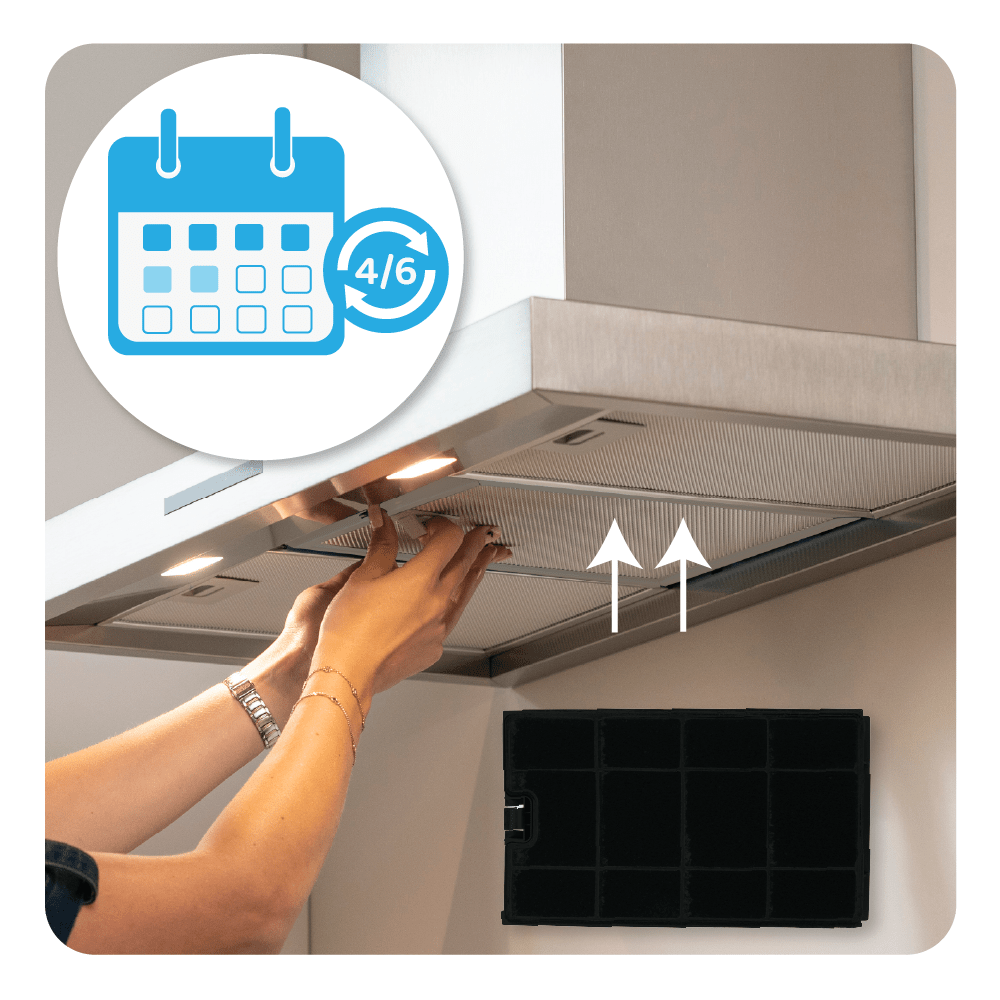 Kulfilter egnet til Ikea Type 35 / CHF035