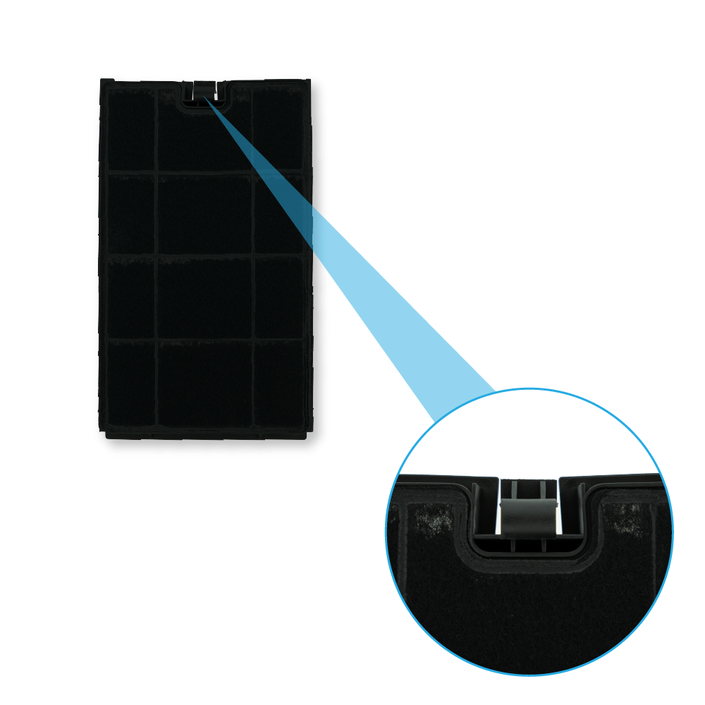 Kulfilter egnet til Ikea Type 35 / CHF035