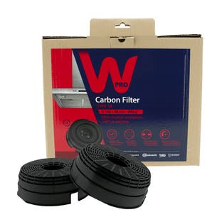 WPRO kulfilter Type 58 / AKB000/1 (2 stk.)