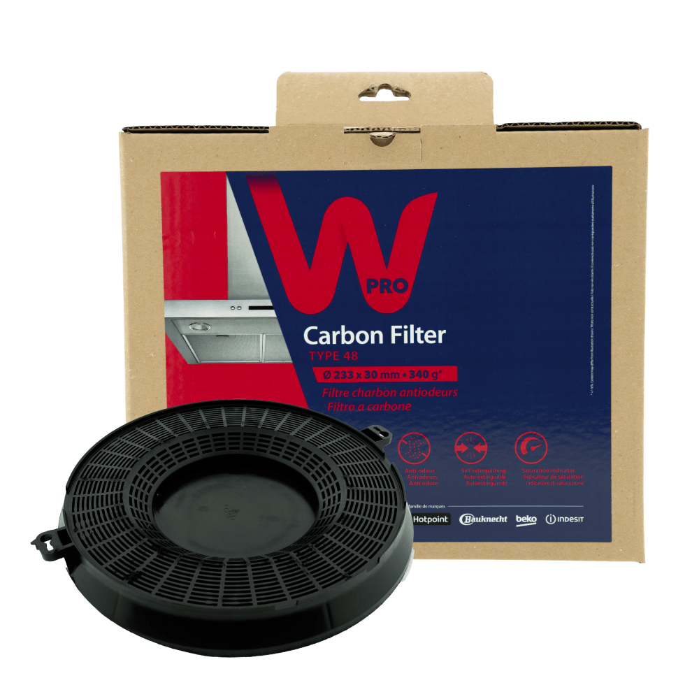 Hotpoint-Ariston kulfilter Type 48 / 484000008783