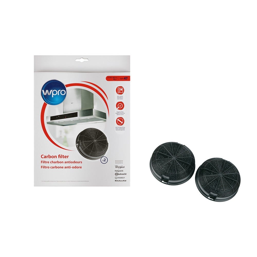 Indesit kulfilter Type 47 / AMC023 (2 stk.)