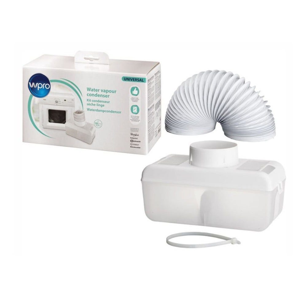 WPRO universelt afløbssæt til tørretumbler 100 mm 484000008815 / UCD003