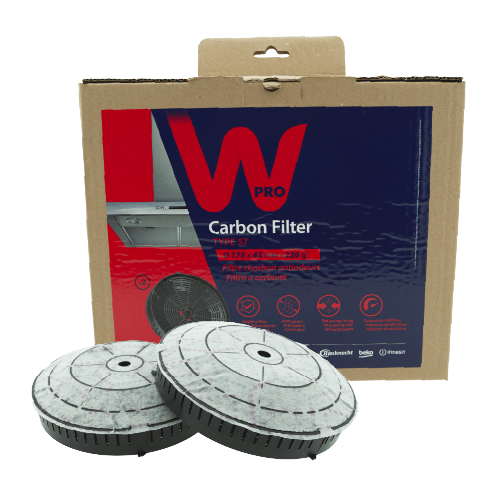 Whirlpool kulfilter 484000008824 / AMC072 (2 stk.)