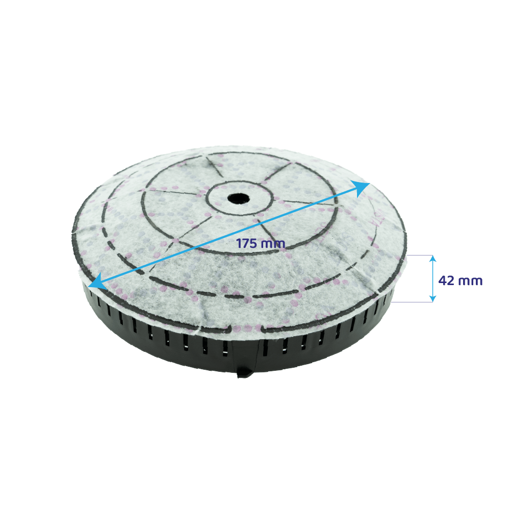 Kulfilter egnet til Ikea 484000008824 / AMC072 (2 stk.)