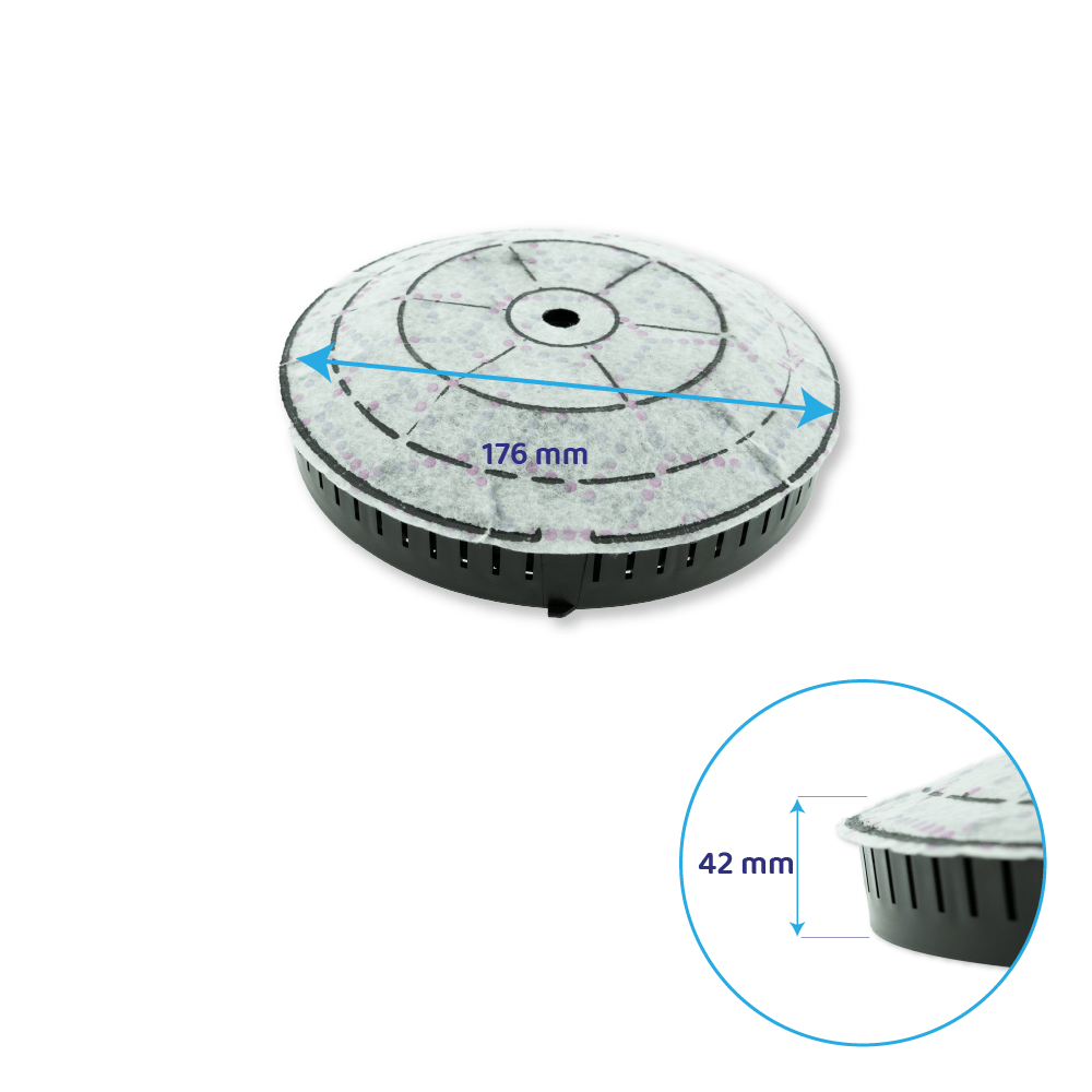Scholtes kulfilter 484000008824 / AMC072 (2 stk.)