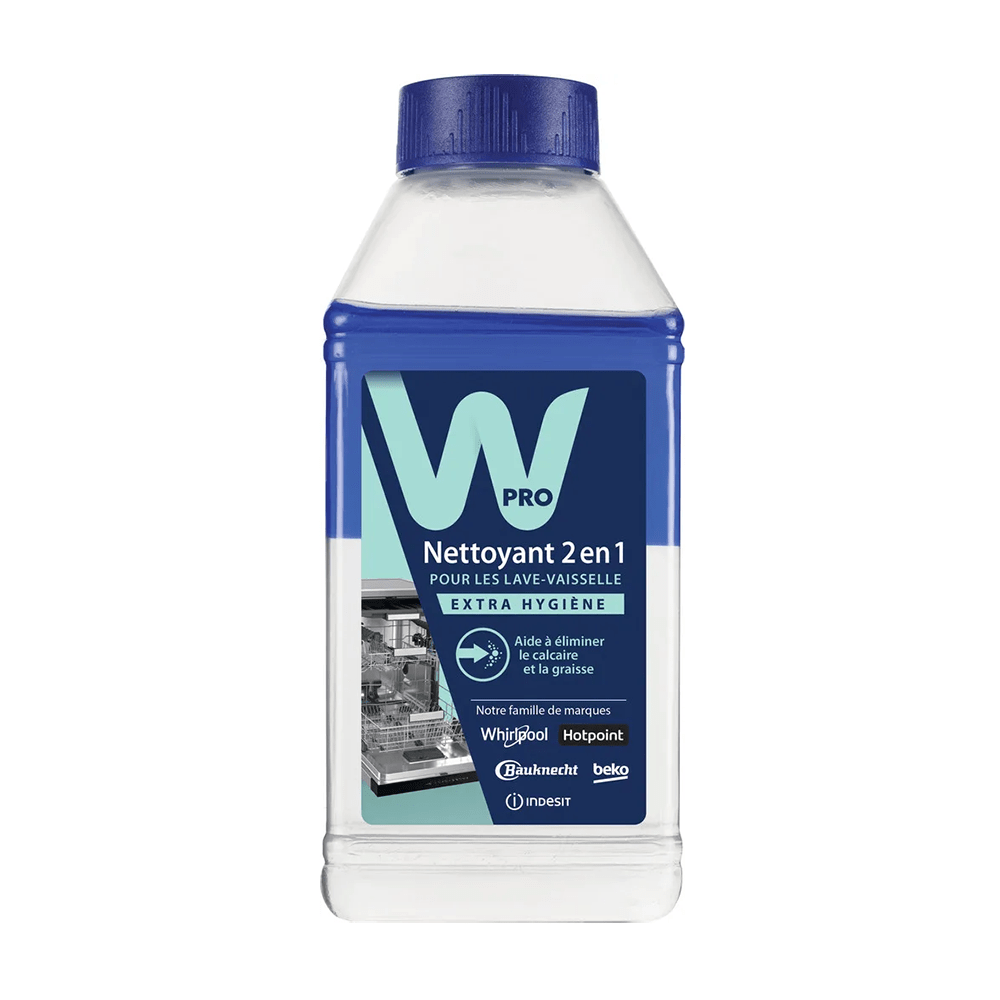 WPRO Opvaskemaskine Rens & Afkalker 2-i-1 484000008844 (250 ml)