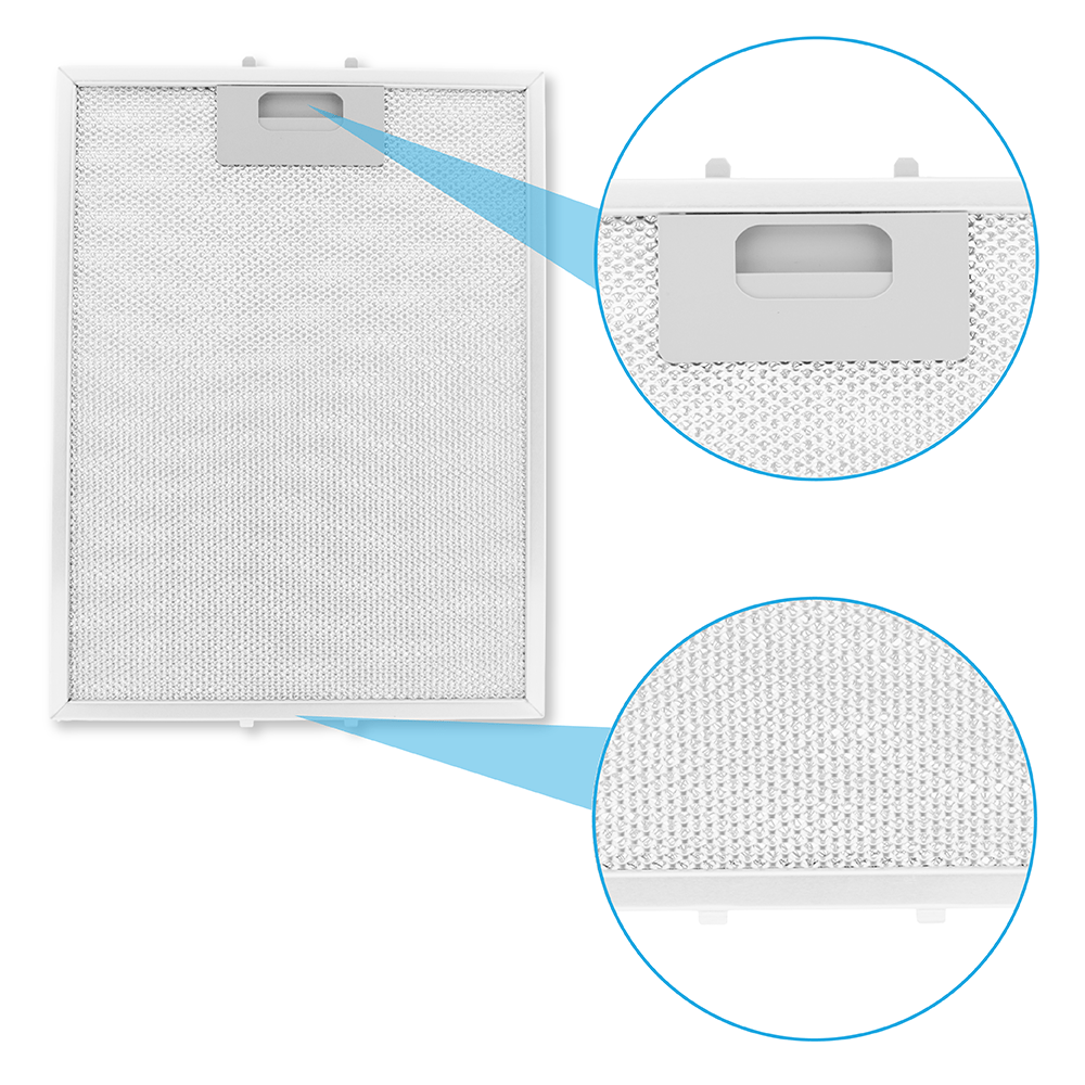 Electrolux metalfilter 247 x 327 mm 50293009002