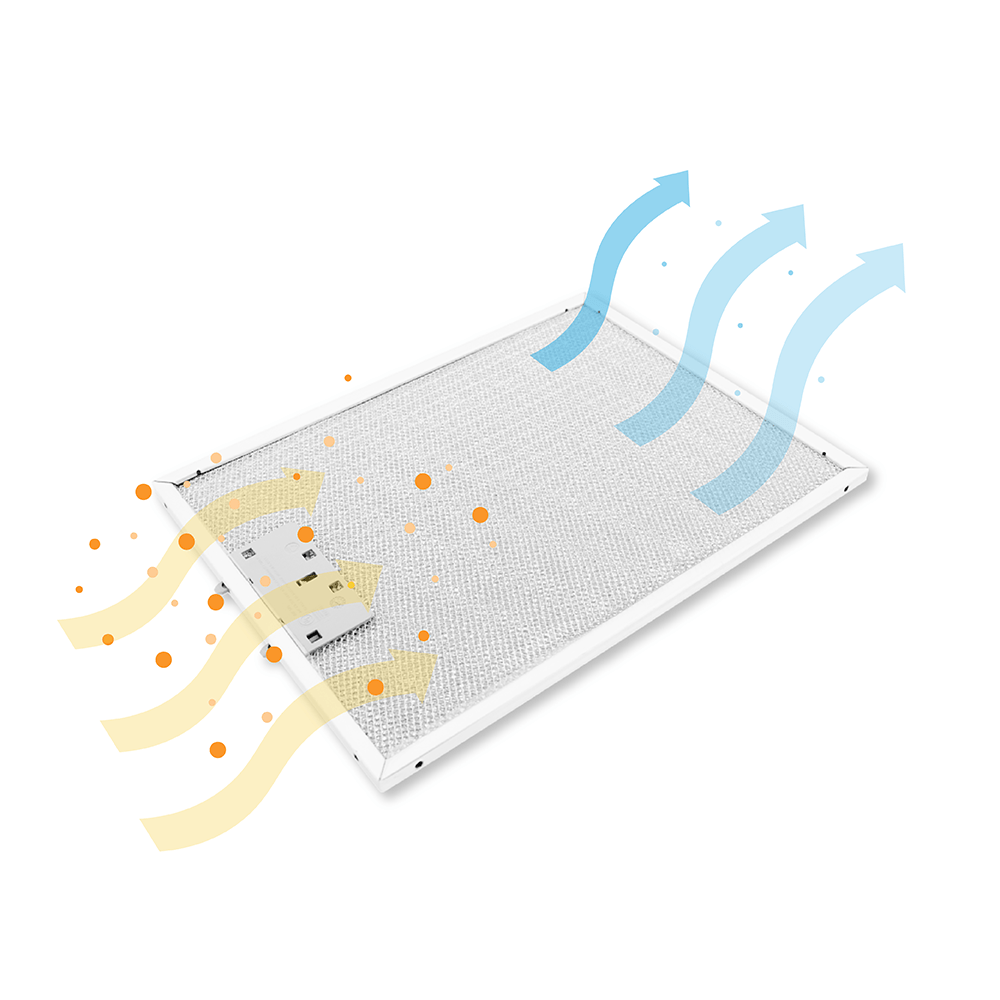 Electrolux metalfilter 247 x 327 mm 50293009002