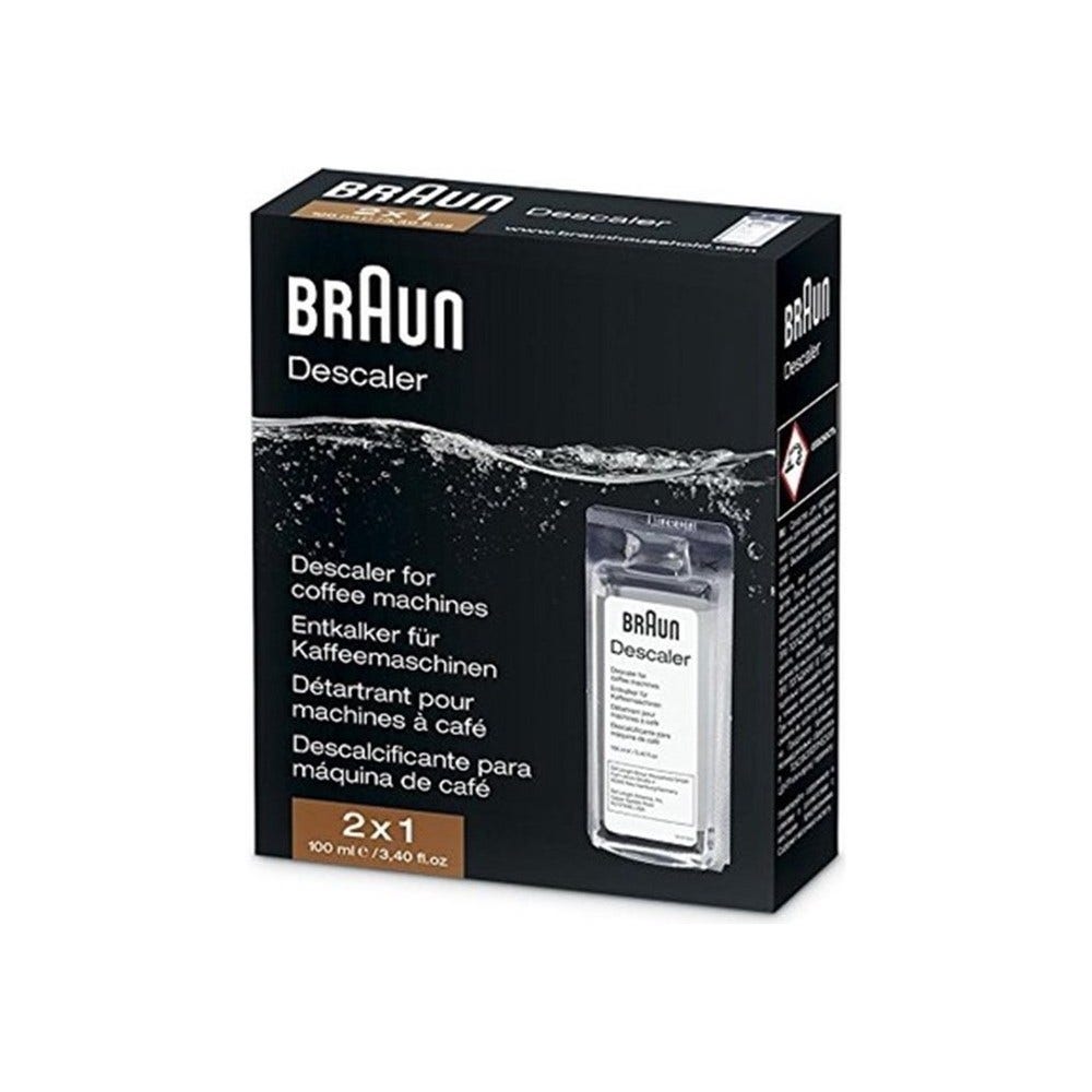 Braun AX13210003 / BRSC003 afkalker (2 x 100 ml)