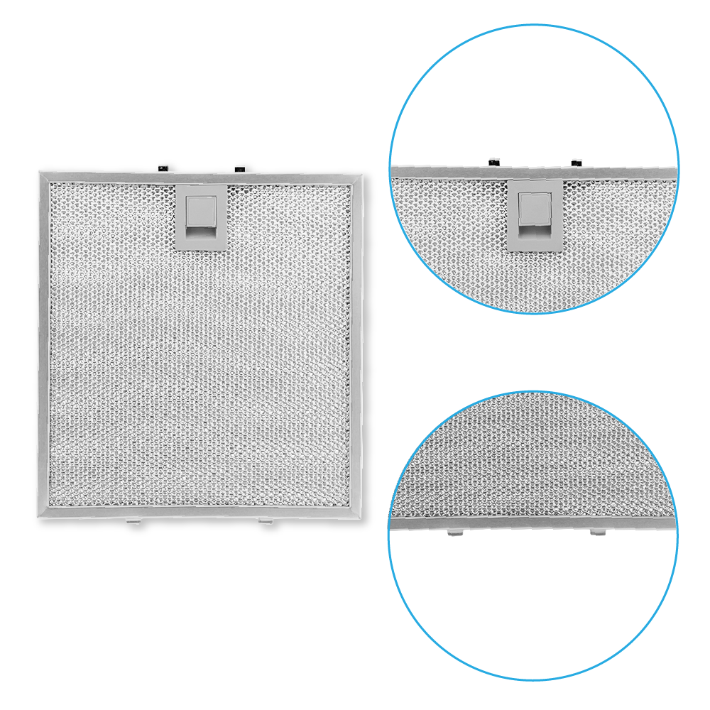 Novy metalfilter 235 x 220 mm 508-900785