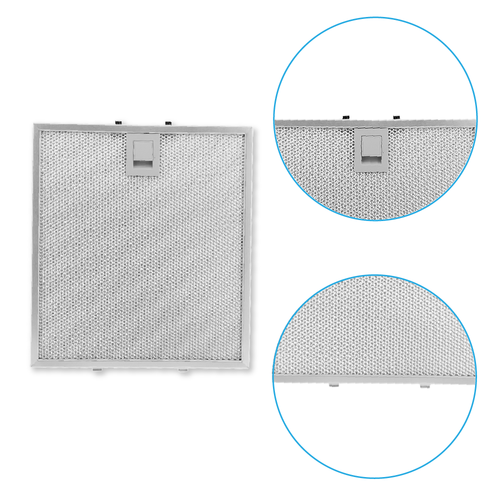 Novy metalfilter 255 x 230 mm 508-900791