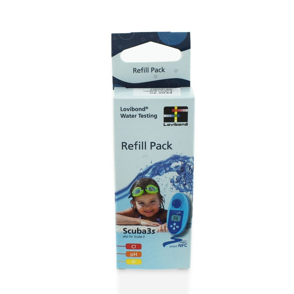 Lovibond Refill-pakke Scuba3s / Scuba 2