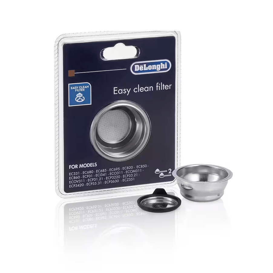 De’Longhi 2-kops EasyClean-filter DLSC401 / 5513281001