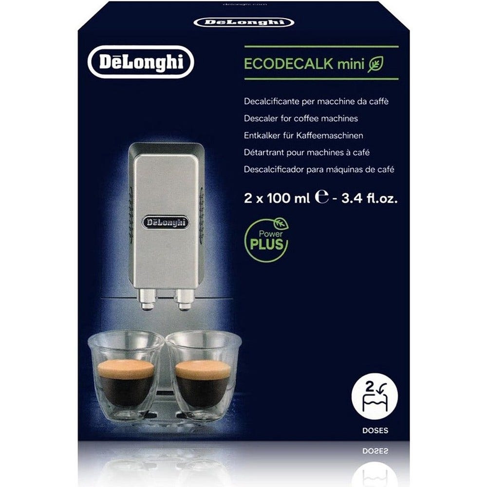 De'Longhi EcoDecalk afkalker (2 x 100 ml) DLSC200