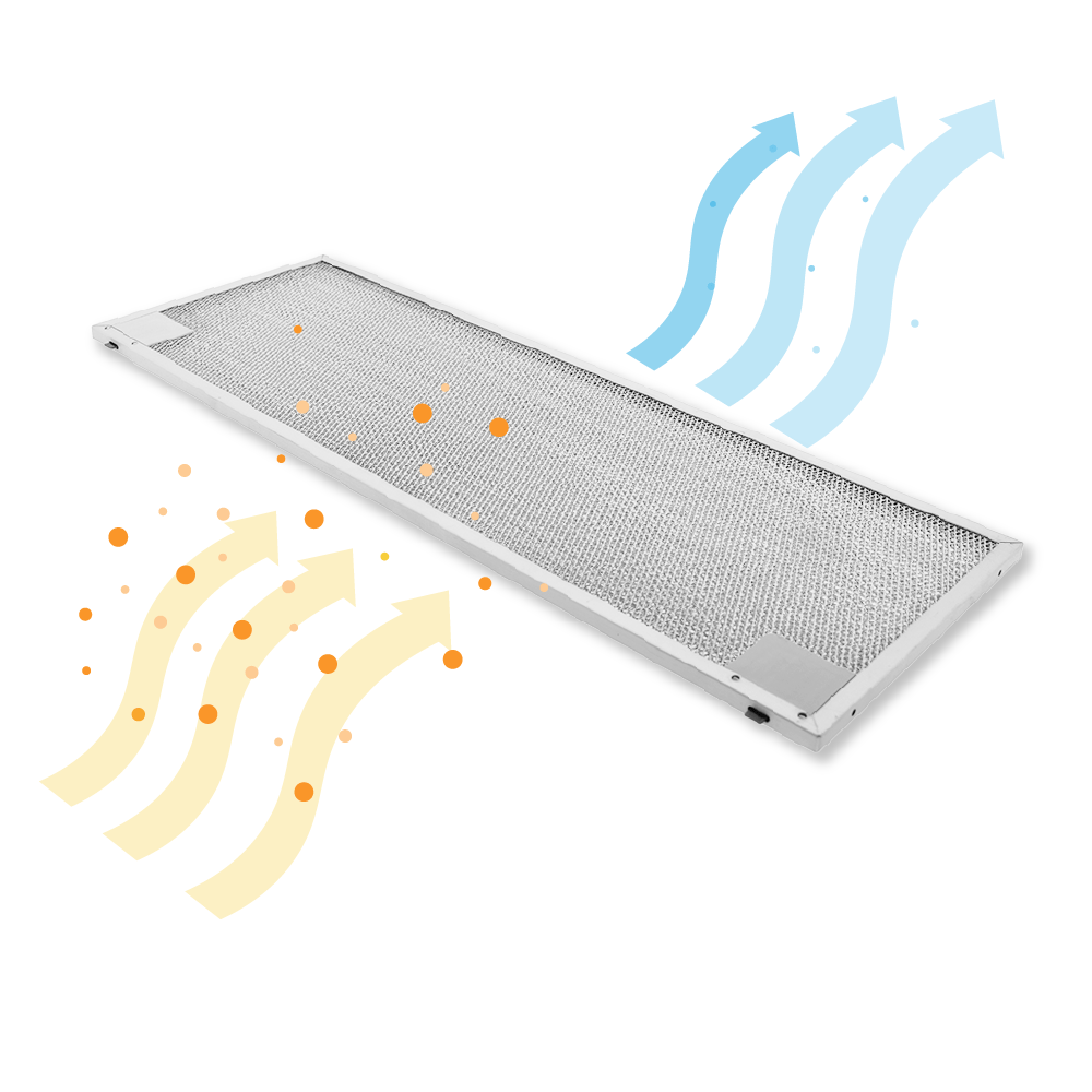Teka metalfilter 184 x 511 mm CNL2002