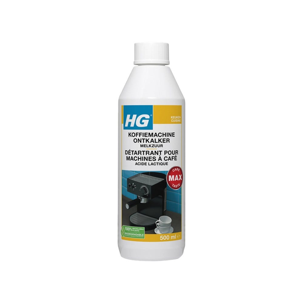 HG Kaffemaskine afkalker mælkesyre (500 ml)