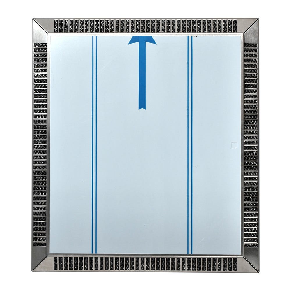 Siemens metalfilter 348 x 312 mm 672445 / 00672445