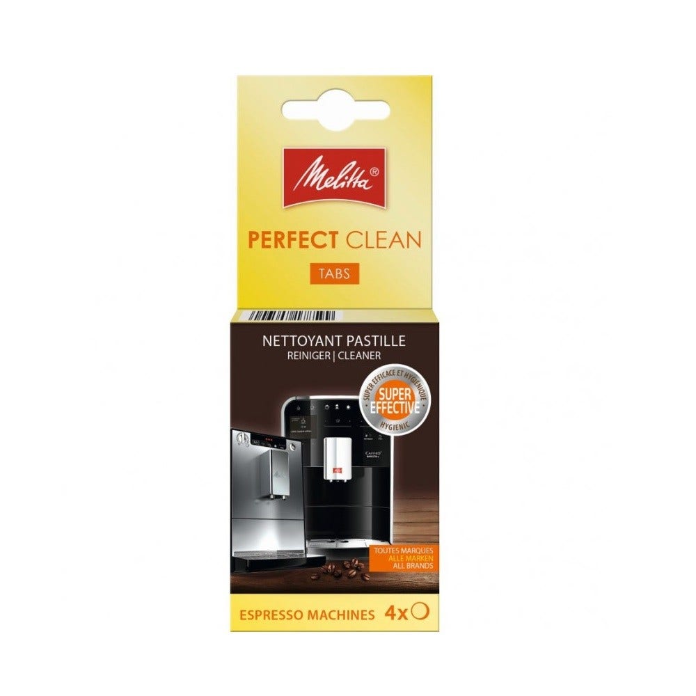 Melitta Perfect Clean rengøringstabletter (4 x 1,8 g) 6762481