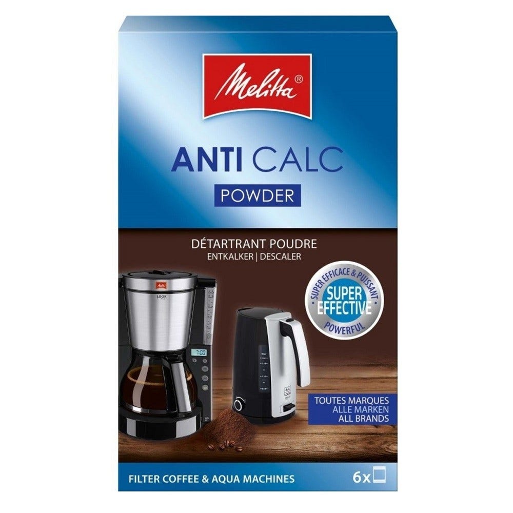 Melitta Anti-Calc afkalkningspulver (6 x 20 g) 6762482