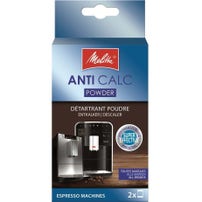 Melitta Anti-Calc afkalkningspulver (2 x 40 g) 6762512