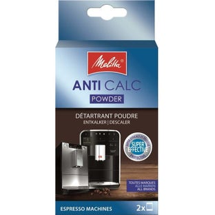 Melitta Anti-Calc afkalkningspulver (2 x 40 g) 6762512