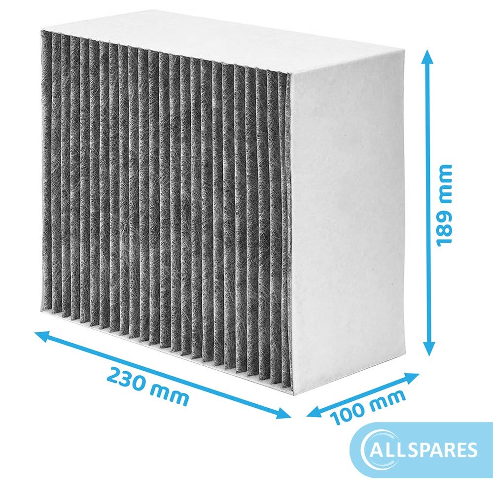 CleanAir kulfilter egnet til Bosch 11033934 / 11017314