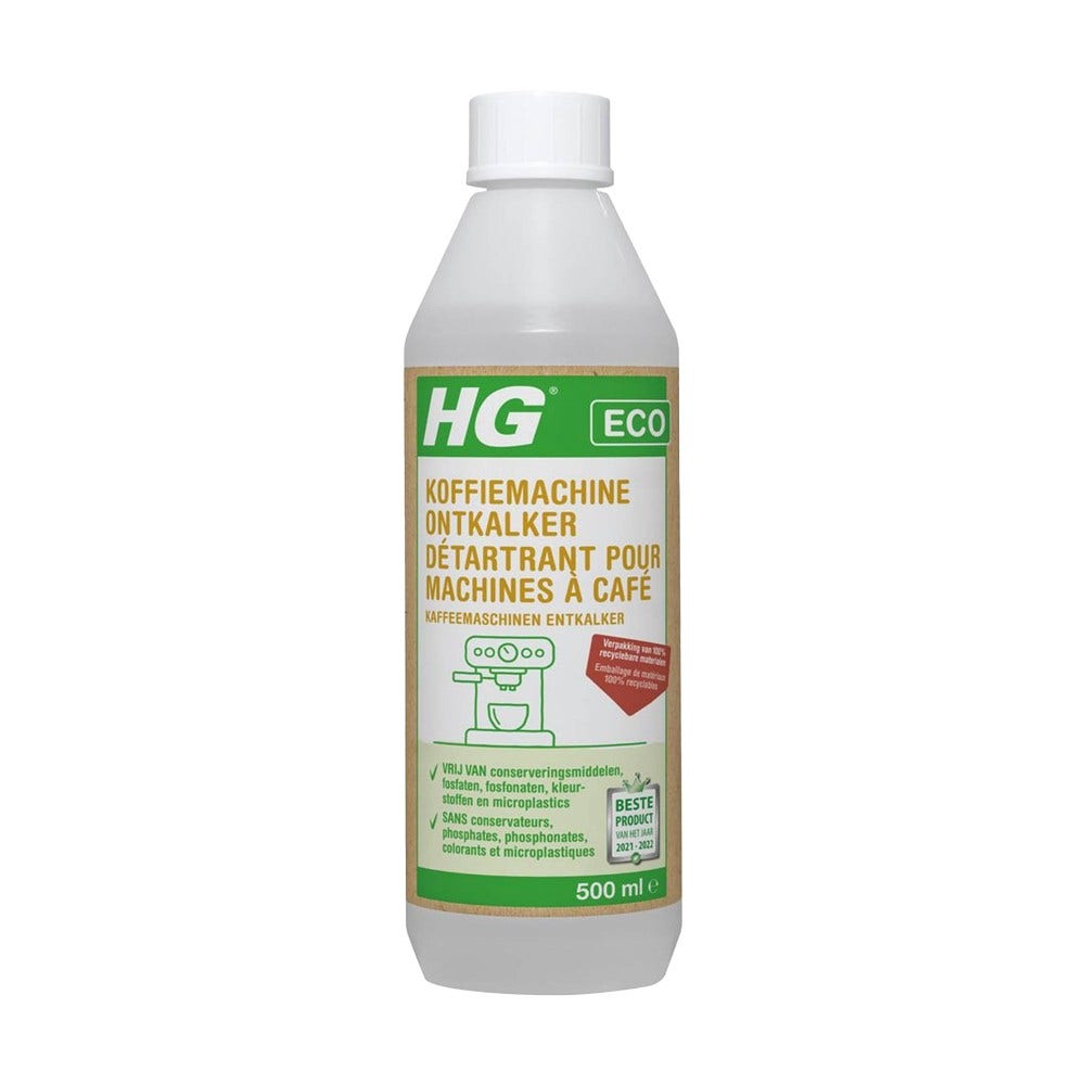 HG ECO afkalker til kaffemaskine med citronsyre (500 ml)
