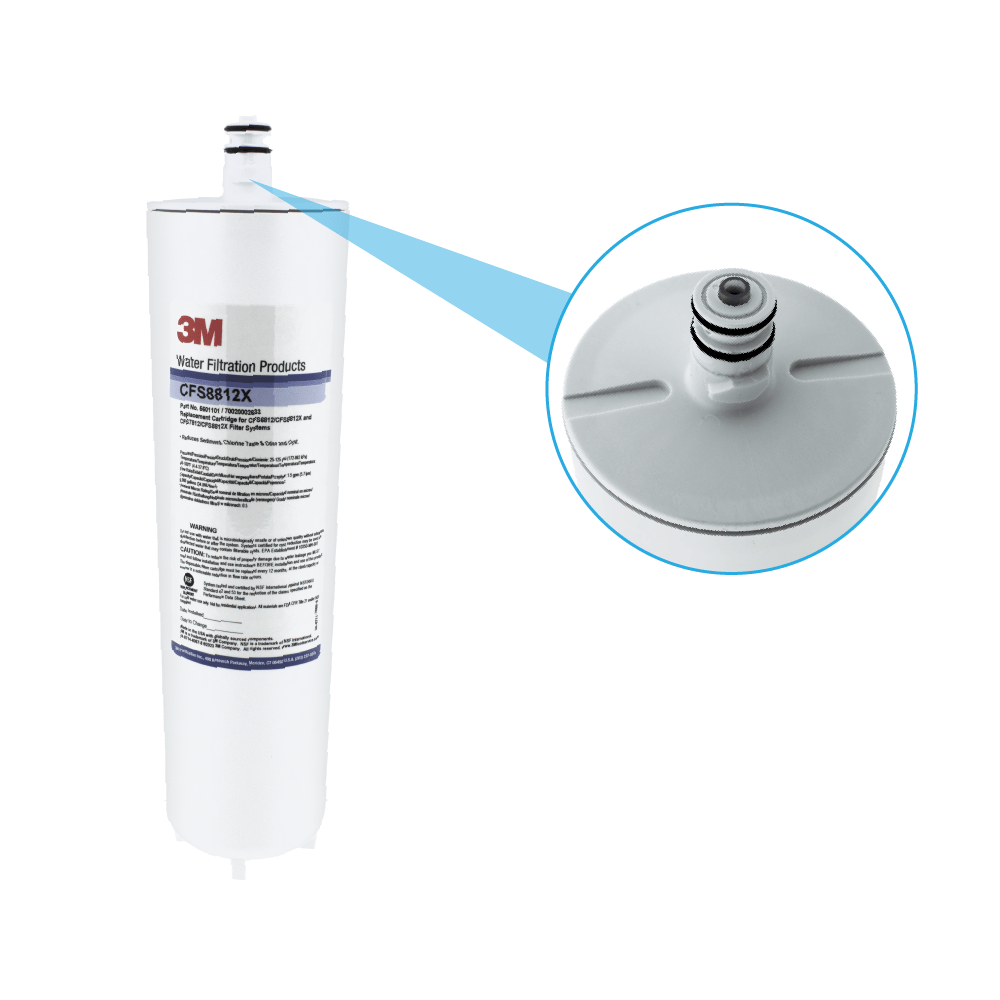 3M™ vandfilter CFS8812X / 5601101