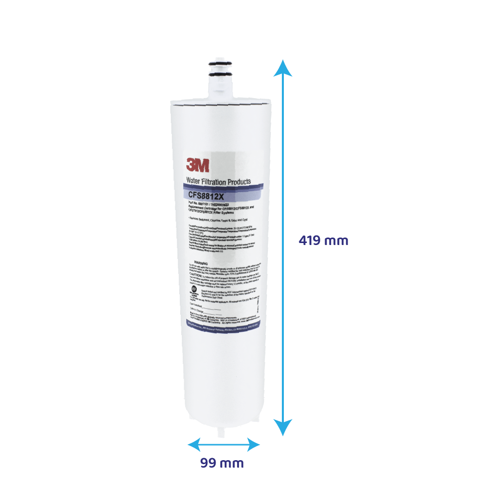 3M™ vandfilter CFS8812X / 5601101