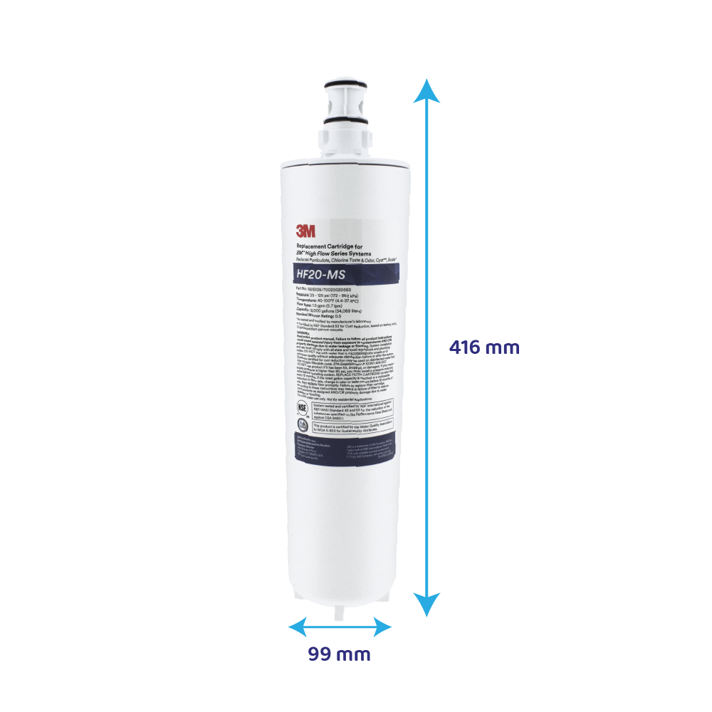 3M™ High Flow erstatningsfilter HF20-MS / 5615109