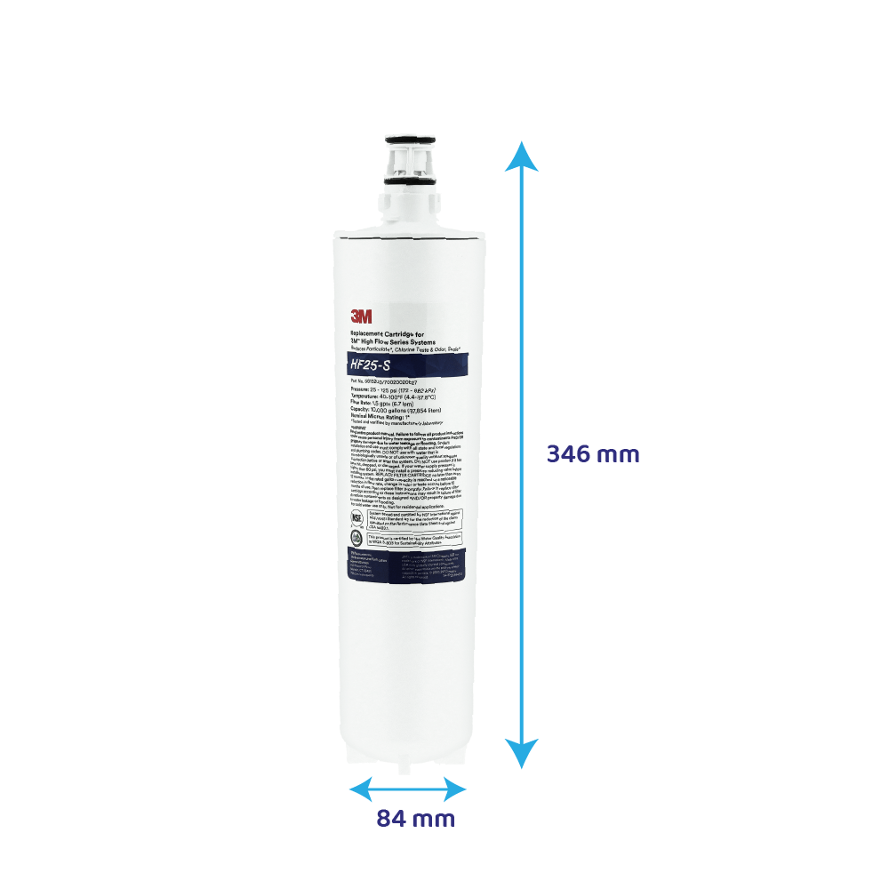 3M™ High Flow vandfilter HF25-S / 5615203