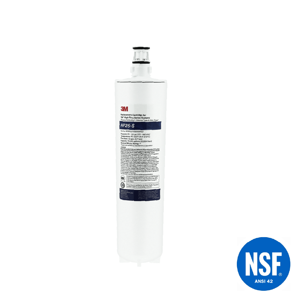 3M™ High Flow vandfilter HF25-S / 5615203