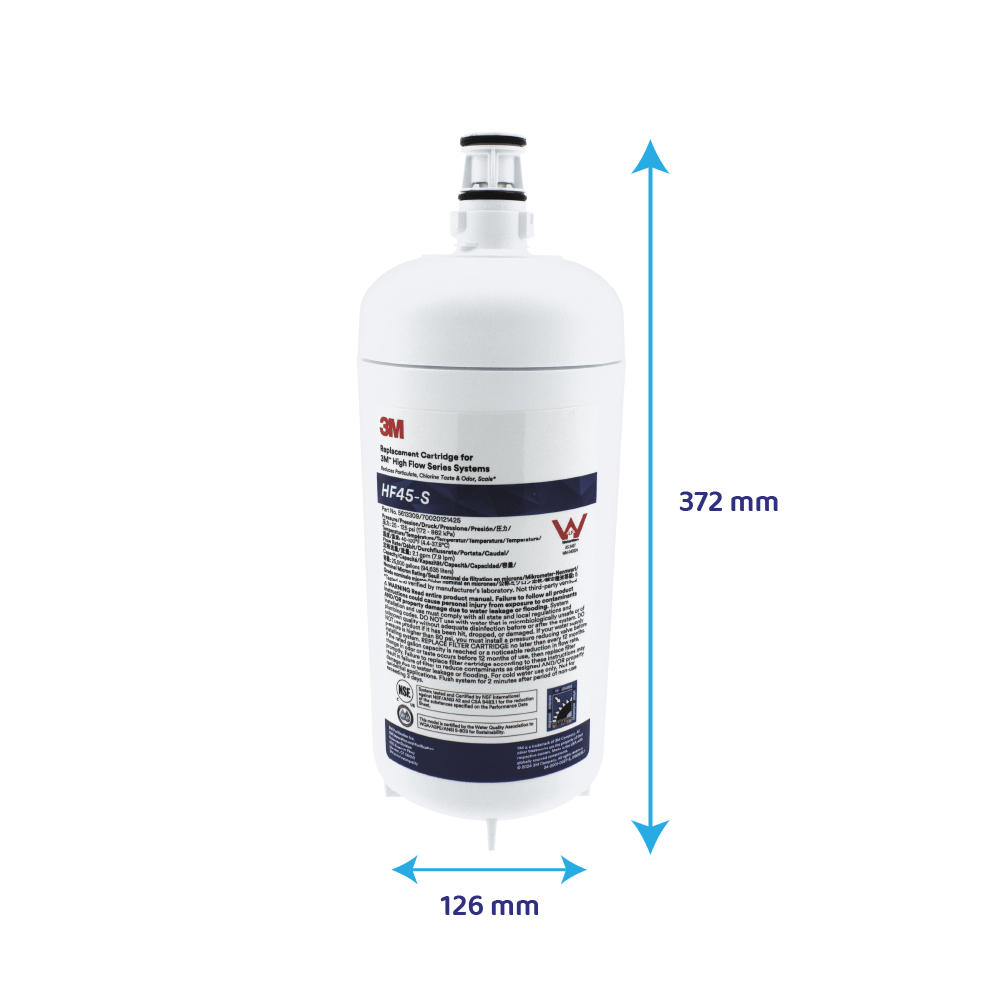 3M™ High Flow erstatningsfilter HF45-S / 5613303