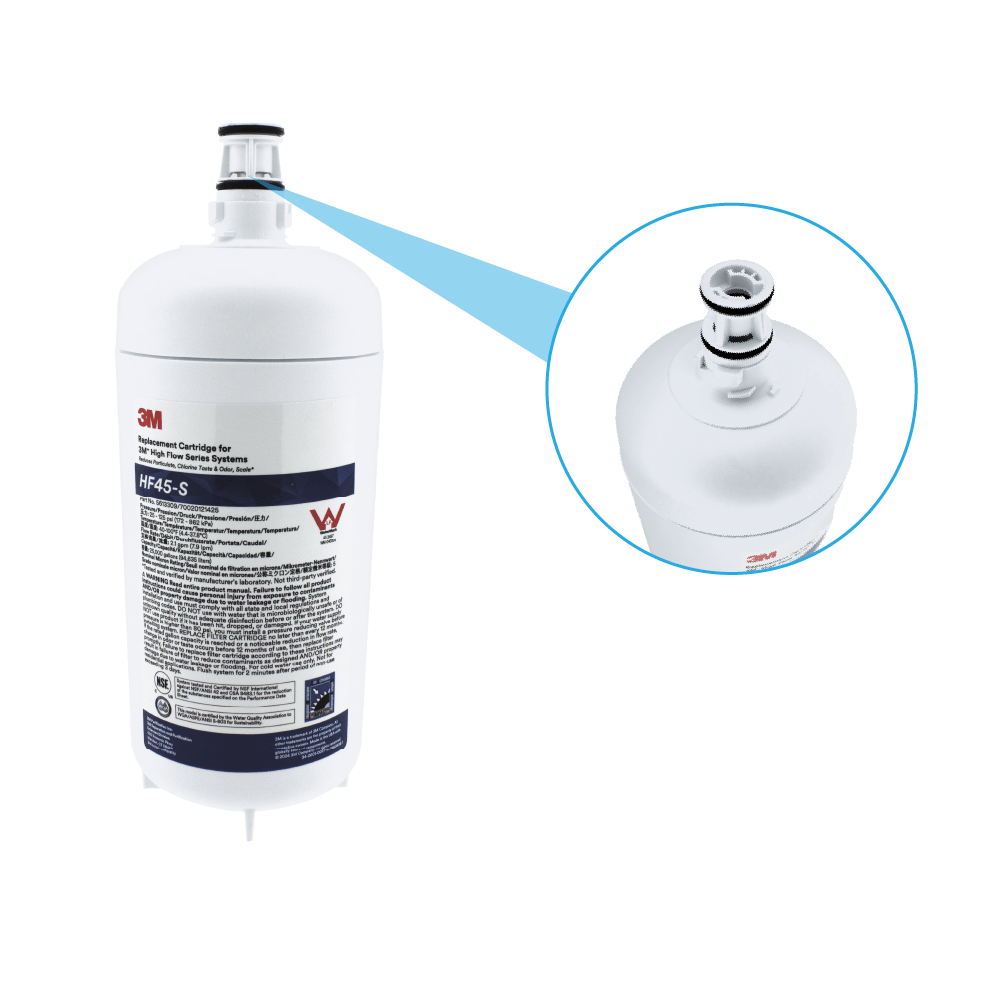 3M™ High Flow erstatningsfilter HF45-S / 5613303