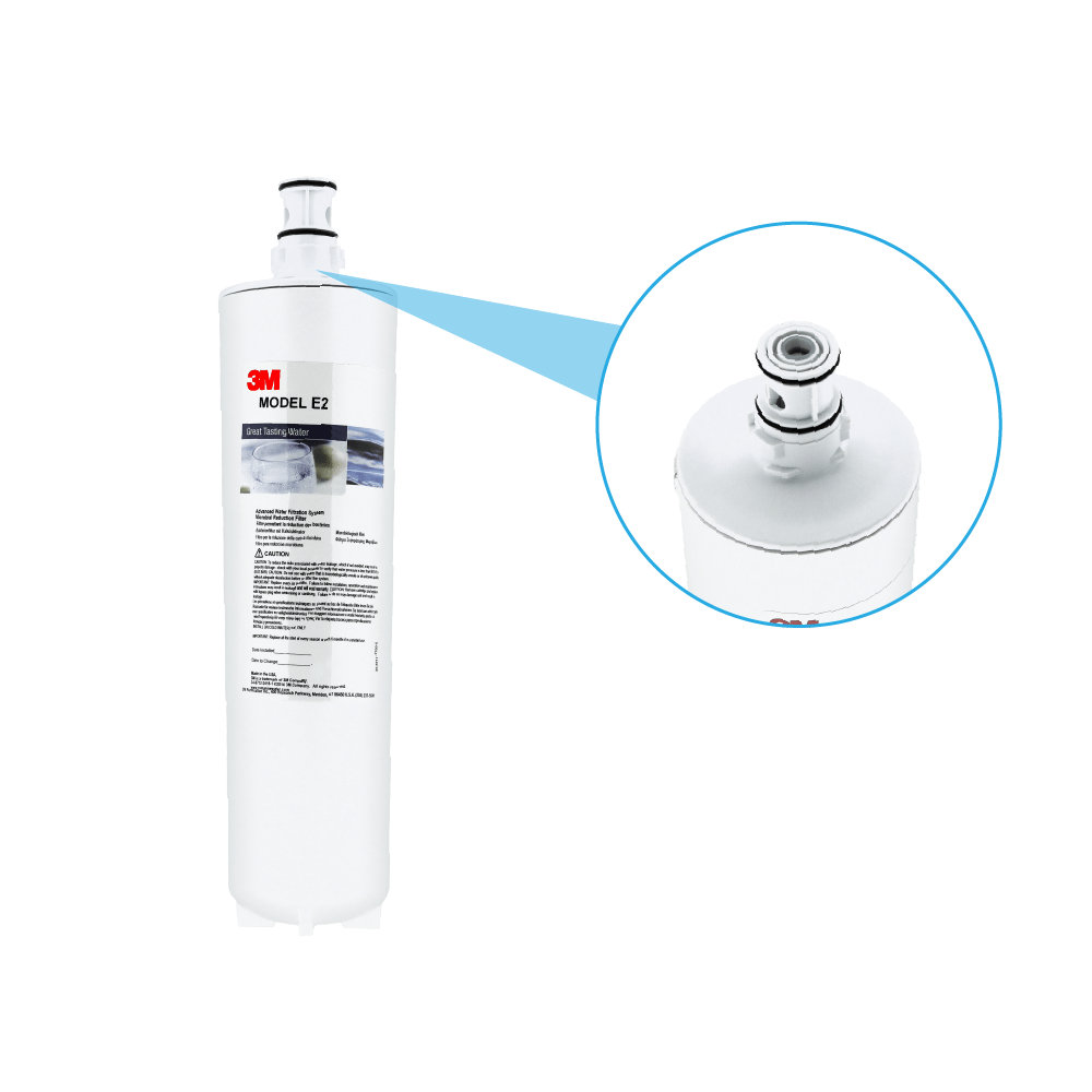 3M™ erstatningsfilter E2