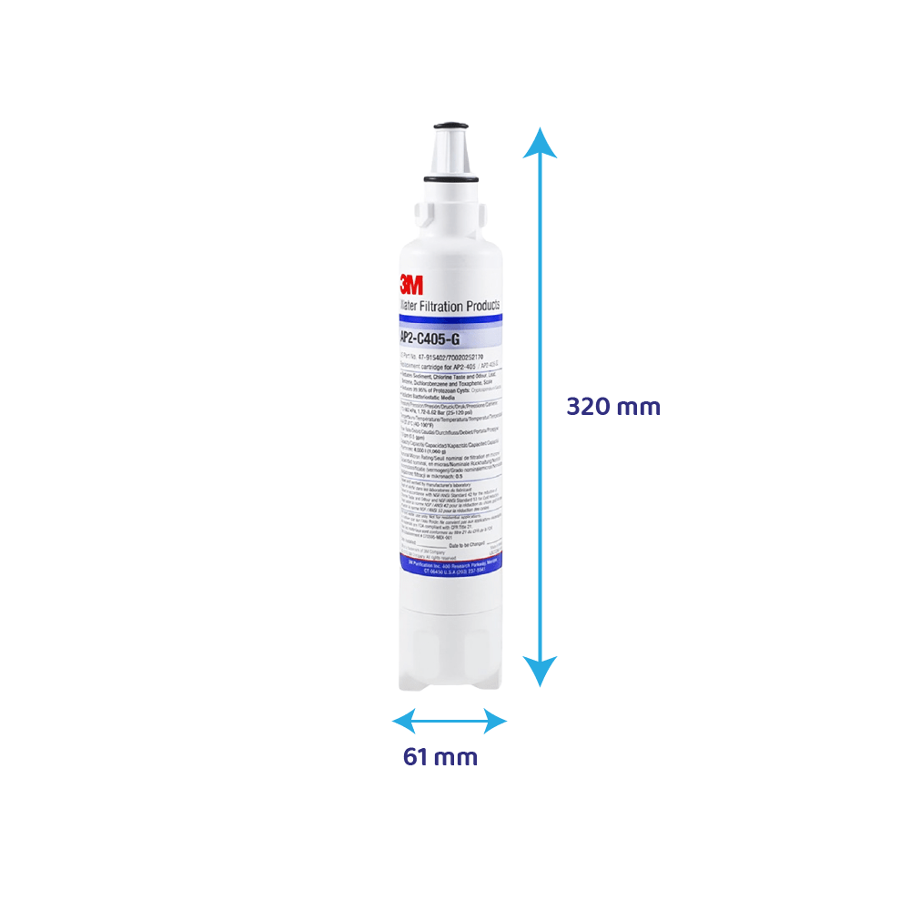 3M™ vandfilter AP2-C405-G
