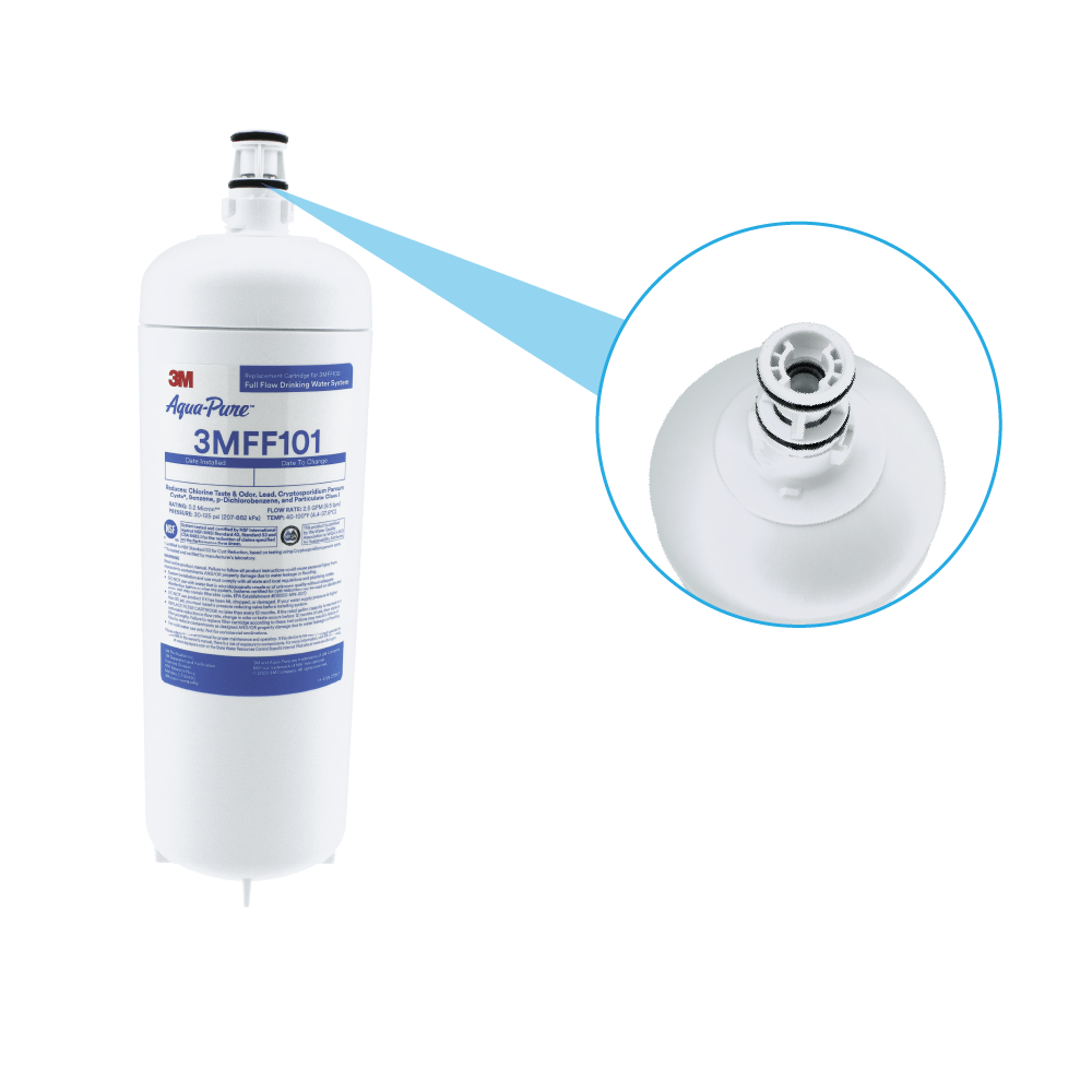 3M™ vandfilter 3MFF100 / 3MFF101 / 5613432