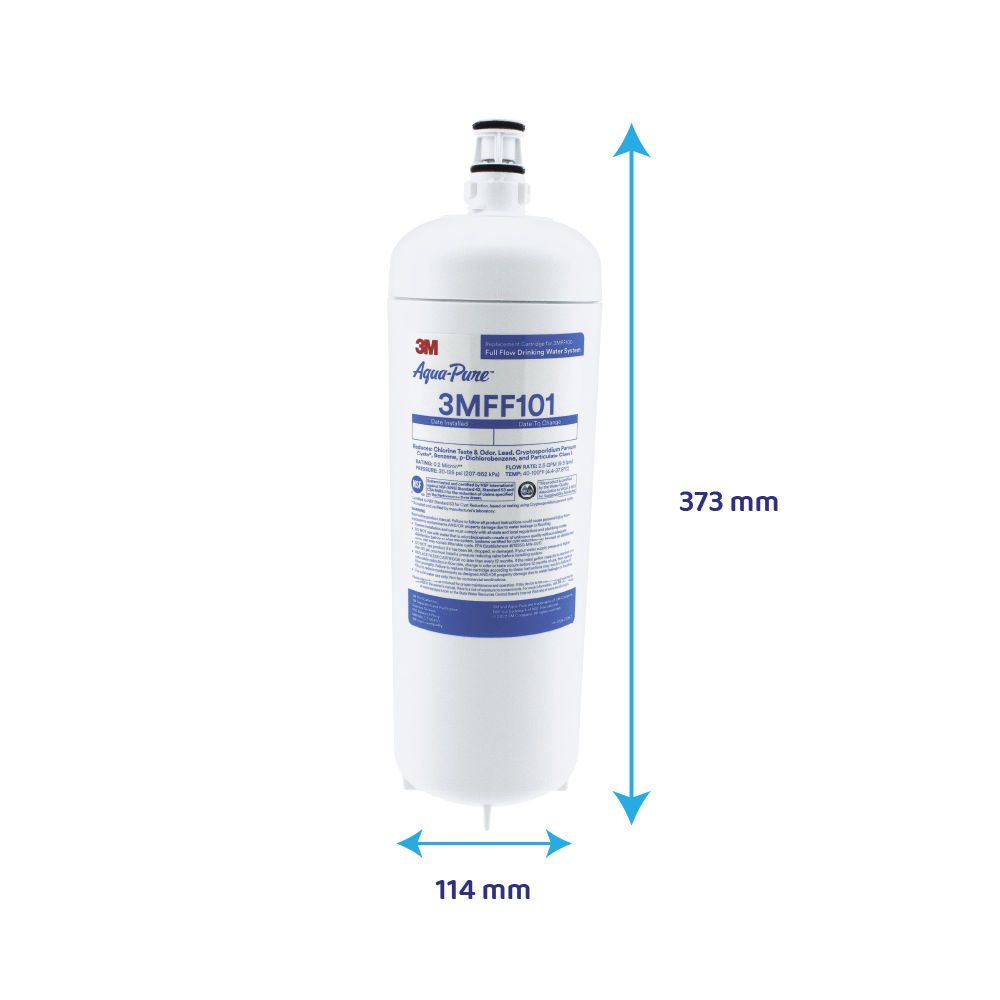 3M™ vandfilter 3MFF100 / 3MFF101 / 5613432