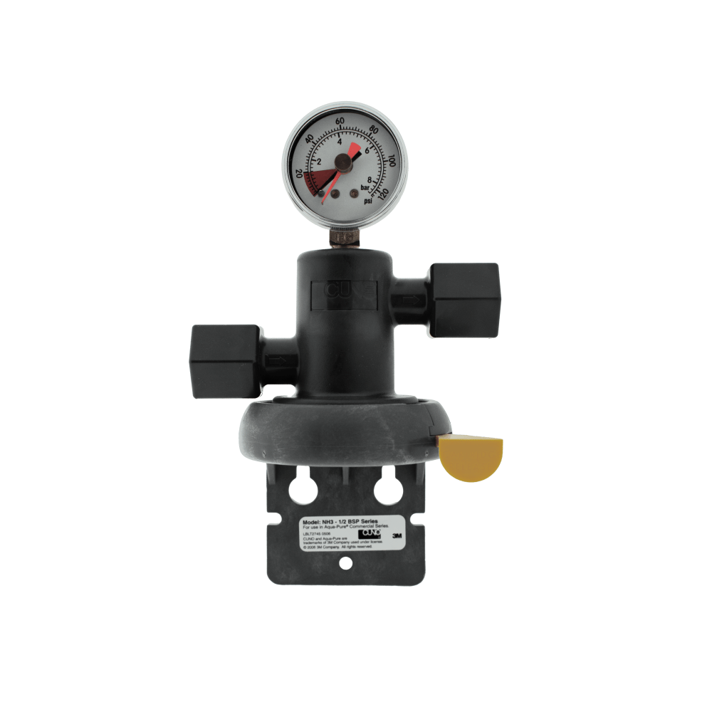3M™ filterhoved med manometer NH3‑BSPT