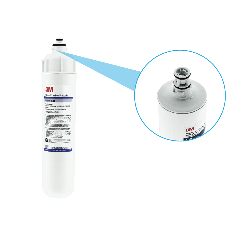 3M™ Retrofit vandfilter 9000 Series / CFS9110H-S / 5630101