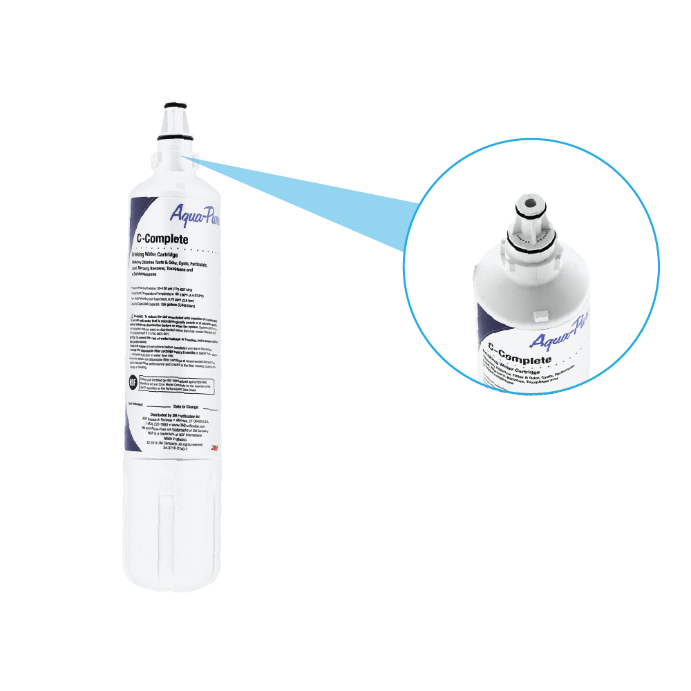 3M™ Aqua-Pure™ vandfiltersystem AP Easy Complete